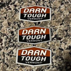 Sticker Set - Black and Orange